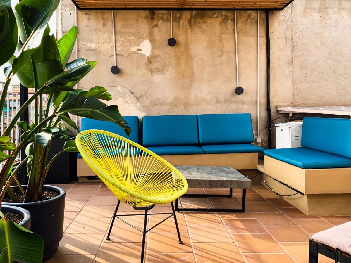 Incredible 2Br Penthouse With Urban Rooftop Garden Barcelona Kültér fotó