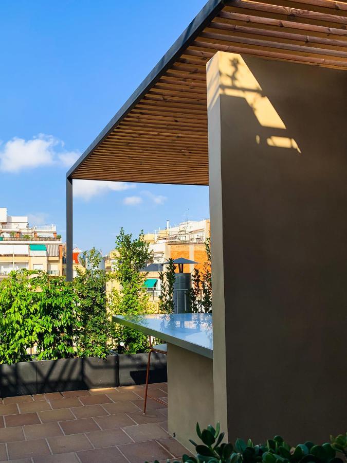 Incredible 2Br Penthouse With Urban Rooftop Garden Barcelona Kültér fotó