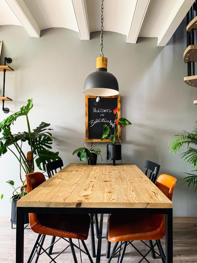 Incredible 2Br Penthouse With Urban Rooftop Garden Barcelona Kültér fotó