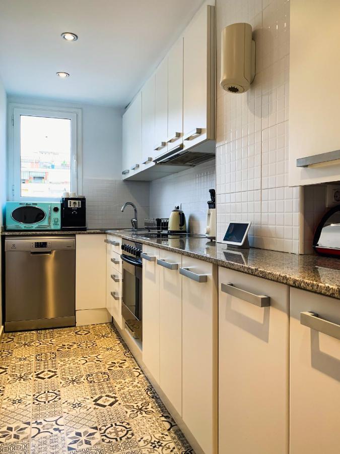 Incredible 2Br Penthouse With Urban Rooftop Garden Barcelona Kültér fotó